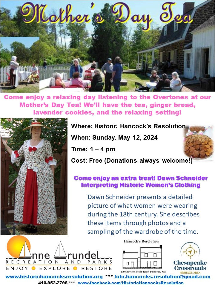 2024 Mother's Day Tea