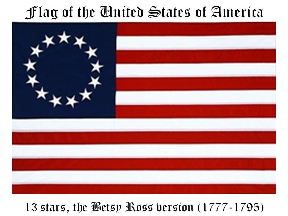 Betsy Ross Flag