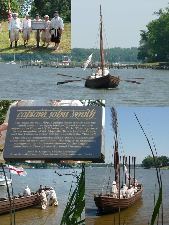 Captain John Smith Collage