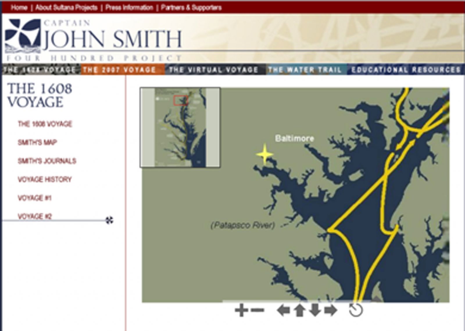 Captain John Smith's Voyage