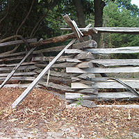 Split Rail Fence