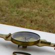 Surveyor's Compass at Hancock's Resolution Park