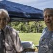 Edwin Calvert with Bruce Weinel