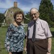 Marsha Ayers with Edwin Calvert