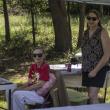 Pat Kelly with daughter Erin Hampton
