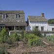 Hancock's Resolution's Main House Kitchen Garden