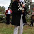  HR 2018-10-28 Pet Parade 070 Parade Winner Best Owner and Pet Look Alike Amelia Oscar Text