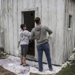Tom Sawyer Day 2018 01 Two guest Join In on the Fun of Whitewashing